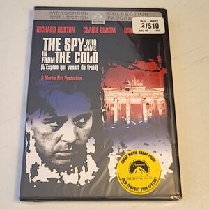 3/$20 - The Spy Who Came In From The Cold DVD - Widescreen Collection (Sealed)